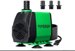 Vivosun 800GPH Submersible PUMP(3000L/H, 24W), Ultra Quiet Water Fountain.... Fixed Price $39.11.