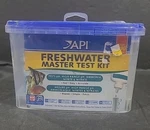 Api Freshwater Master Kit-complete Aquarium Quality TESTING-800 Tests. Fixed Price $30.90.