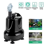 Hygger 1060 Gph Submersible Water Pump, Pond Fountain Aquarium Fish Tank. Fixed Price $21.24.