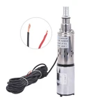 Solar Submersible Well Pump Deep Stainless Steel 24V 260W 1" Outlet. Fixed Price $61.99.