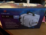Coralife SL-65 High Volume Aquarium Pump. Fixed Price $80.00.