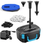 Augicy 850GPH ALLIN1 Pump And Filter Kit For Ponds Up To 750 Gallons, Hi.... Fixed Price $122.69.