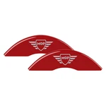 For Volkswagen Golf 12-13 Gloss Red Caliper Covers Engraving Full Kit, 4 Pcs. Fixed Price $299.99.