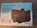 Carefree Fish Water Pump Hy 321R. Fixed Price $11.99.