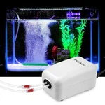 Pulaco Ultra Quiet Aquarium Air Pump Dual Outlet, Fish Tank Aerator With.... Fixed Price $22.78.