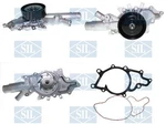 Saleri Sil PA1087 Water Pump, Engine Cooling For Mercedes-benz. Fixed Price $88.80.