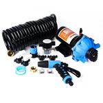 Hzhdven 12V Dc Rv Fresh Washdown Pump Kit 70PSI7GPMMARINE Self-priming Water. Fixed Price $144.43.