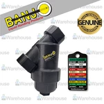 Genuine Banjo LS100-40 1" X Line Strainer Mesh Bonus Keychain. Fixed Price $48.40.