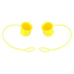 2 Pack Compatible With Bradley 107-371 Tethered Dust Cover For Emergency Eye .... Fixed Price $29.96.