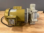 Reeflo - .20 Hp Gold 1.5" X Aquarium Pump. Fixed Price $180.00.