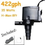 New 422GPH Aquarium Water Pump Reef 8.0 Max Powerhead Undergravel Filters. Fixed Price $16.69.