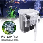 Aquarium Waterfall Filter Pump Fish Tank Hang External Oxygen. Fixed Price $9.39.