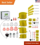 4 Feet Fuel Line System Tune-up Kit For Husqvarna & Poulan Small Engines. Fixed Price $25.99.