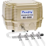 254 Gph Aquarium Air Pump Adjustable Quiet Oxygen Aerator With Multi-por.... Fixed Price $69.32.