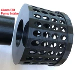 3D Printed Abyzz A100 A200 Intake Guard. Fixed Price $20.00.