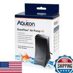 Aqueon Quietflow Aquarium Air Pump 40 For Under Gallon Tanks Black. Fixed Price $34.00.