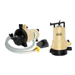 K2 Pumps Duo 2-IN-1 1/4 Hp 1600 Gph Thermoplastic Dual Suction Ac Utility. Fixed Price $88.56.
