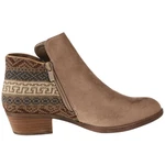 Corkys Boutique Womens Prevail Suede Bootie With Knit Back (us 11, Beige). Fixed Price $34.99.