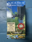 Sealed Nib Aqua-tech Power Head Submersible Pump For Aquariums Fish Tank. Fixed Price $27.99.