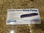 Jebao CP120 Cross Flow Wave Pump Maker With Controller *new*. Fixed Price $100.92.