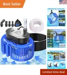 Pool Cover Pump Above Ground, Submersible Water Sump Swimming Remo.... Fixed Price $62.23.