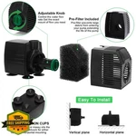 Barst Aquarium Pump 160GPH 600L/H 12W Submersible Fountain Pond Hydroponics. Fixed Price $32.99.