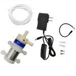 Bringsmart Mini 12V Food Grade Water Pump 19GPH Low Noise Diaphragm Self Pr. Fixed Price $27.99.
