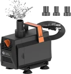 Aquamiracle Aquarium Water Pumps (4000L/H, 1050GPH, Black, Orange. Fixed Price $42.99.