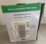 Star Water Systems Battery Operated Portable Utility Pump Gpm 3/4IN 148004. Fixed Price $40.45.