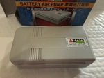 Azoo Battery Operated Air Pump 471495450013. Fixed Price $14.00.