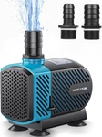 Pawfly 800 Gph Aquarium Submersible Water Pump (3000L/H, 45W) Ultra Quiet. Fixed Price $30.91.