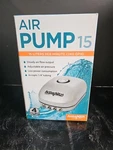 Active Air 4 Output 15 Liter Pump - Hydrofarm Hydroponic Aquarium Adjustable. Fixed Price $31.00.