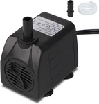 Alizzy 150 Gph (570L/H) 10W Durable Small Submersible Water Pump With Tubing For. Fixed Price $16.10.
