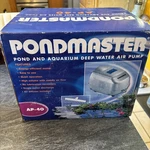 Pondmaster Ap Deep Water Air Pump 04540 Aerator Diffuser Quiet. Fixed Price $202.50.