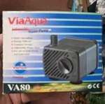Viaaqua VA80 Gph Submersible Water Garden Aquarium Fountain Pump Yard Pond Nib. Fixed Price $15.47.
