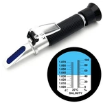 Refractometer For Aquarium Seawater Marine Fishkeeping Salinity.... Fixed Price $25.53.