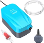 Pawfly Aquarium 15-40 Gph Compact Air Pump Quiet Oxygen Aerator With St. Fixed Price $15.99.