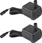 2PCS DC5.5V-12V Mini Submersible Water Pump 1W-3W Small Fountain. Fixed Price $17.79.