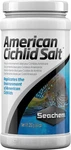 Seachem American Cichlid Salt - 250G. Fixed Price $8.99.