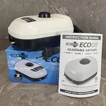 Ecoplus Air Adjustable Pump With Two Outlet - 3 Watt 126 Gph. Fixed Price $14.87.