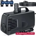 Poposoap 880GPH Submersible PUMP(3200L/H, 85W), Ultra Quiet Fountain With. Fixed Price $58.01.