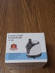 Carefree Fish Water Pump CF-800 Dry-free Protection. Fixed Price $9.95.