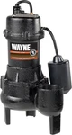 RPP50-1/2 Cast Iron Sewage Pump With Piggy Back Tether Float Switch Up To 6. Fixed Price $381.99.