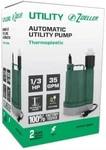 Zoeller 1/3HP 2400 Thermoplastic Electronic Switch Bottom Submersible Pump New. Fixed Price $152.50.