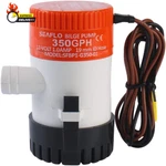 01-SERIES 350 Gph Bilge Pump 12V 4-YEAR Warranty!. Fixed Price $32.05.