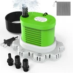 Agiiman Pool Cover Pump Above Ground - 850 Gph Submersible Water Green. Fixed Price $75.21.