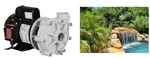 New Sequence External Pump For Waterfalls Filters Features 6100GPH 5YR Wty. Fixed Price $826.99.