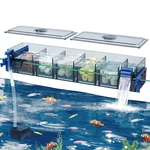 Aquarium Fish Tank Filter With Waterfall Oxygenation Suitable Multi Layer. Fixed Price $11.99.