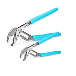 Duratech 2PC 8" 10" Water Pump Plier Set Quick-adjustable Groove Joint Usa. Fixed Price $26.99.