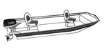 7.6OZ Boat Cover Sea Nymph 1236/LT 1991-1993. Fixed Price $301.36.